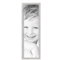 thumbnail image 2 of ArtToFrames 11" x 37" Antique White Picture Frame, 11x37 inch White MDF Poster Frame (WOM-5361),  Pack, 2 of 8