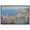 Black Frame, variant on Flowered Edge Canvas Classic Floral Art by Art Remedy, Gallery Wrapped, 24" x 16"