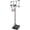 White, variant on Teenagers Height Adjustable 5.6-7 'Basket 28" Backboard Portable Basket System for Indoor and Outdoor use