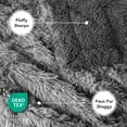 thumbnail image 5 of PetAmi WATERPROOF Dog Blanket For Large Dog, Calming Pet Blanket Bed Couch Cover Protector, Washable Sherpa Faux Fur Throw for Sofa Furniture Protection, Soft Fluffy 60x80 Tie-Dye Gray, 5 of 9
