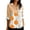 (Type 14)Orange, variant on Pntutb Womens,Fashion Women's Short Sleeve Floral Boho Printing Long Dress Ladies Casual Dress Clothes