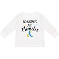 thumbnail image 3 of Inktastic No Mistakes, Just Miracles Down Syndrome Awareness Boys or Girls Long Sleeve Toddler T-Shirt, 3 of 5
