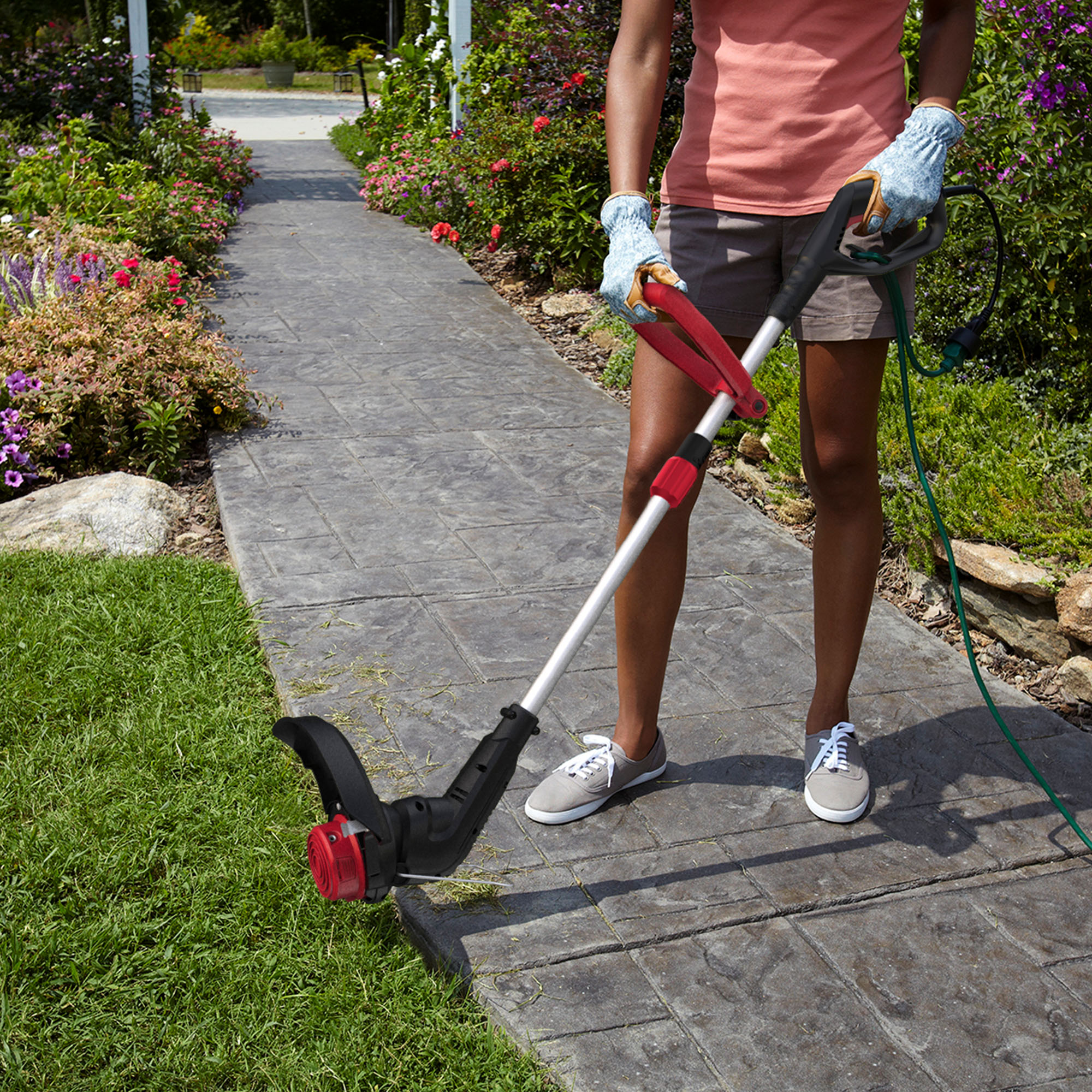 Hyper Tough 4.6-Amp 13in Electric String Trimmer HT21-401-002-04 [New]