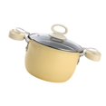 thumbnail image 3 of DOLITY Deep Fryer Pot with Frying Basket Cooking Soup Pot for Fried Chicken Camping 22CM, 3 of 9