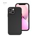 thumbnail image 1 of Funda de teléfono para IPhone X, XR, XS, 11, 12, 13, 14 Pro Max, 7, 8 Plus, contraportada de silicona líquida a prueba de golpes, Color puro contraído, 1 of 4