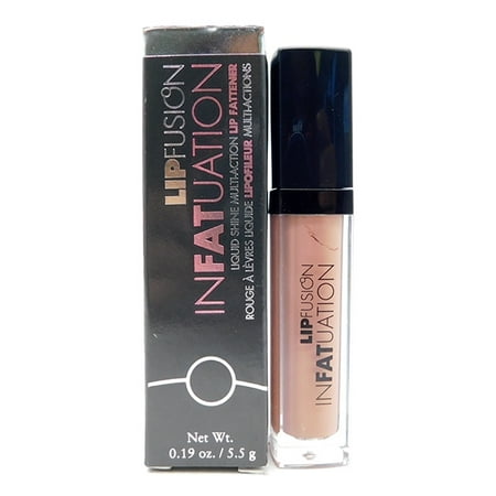 Lipfusion Xl Advanced Lip FusionBeauty LipFusion InFatuation Liquid Shine Multi-Action Lip Fattener In the Flesh ()