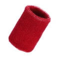 thumbnail image 2 of Worallymy Muñequera Deportiva Absorbente de Sudor Muñequera Elástica Unisex Muñequera para Niños Adultos Rojo Purpúreo Worallymy JD735810050, 2 of 7