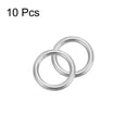 thumbnail image 3 of 304 Stainless Steel O Rings, 10pack 35mm Outer Dia. 5mm Thick Welded O-rings, 3 of 6