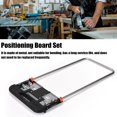 thumbnail image 3 of Graflsoa Multi-Functional Woodworking Guide Rail with Level Bubble & Quick Lock for 4"/5"/7" Circular Saws & Trimmers - Long Version (550mm/875mm), 3 of 6