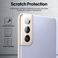 thumbnail image 5 of Dteck [3 Pack] for Samsung Galaxy S21 Plus 6.7-inch Camera Lens Protector Anti-fingerprint Anti-Scratch Tempered Glass for Galaxy S21+ 5G Protective (Transparent), 5 of 7