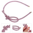 thumbnail image 2 of WORGEOUS 5-Pack Pink Hair Headbands for Women and Girls, Stylish Accessories for Everyday Wear, 2 of 8