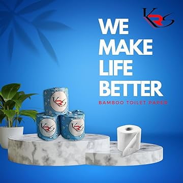 KRS Bamboo Pulp Toilet Paper