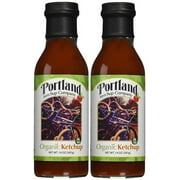 Portland Organic Ketchup 14 oz, ( 2 Pack )