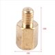 thumbnail image 5 of 50 Pzs Separador Hexagonal de Aislamiento de Laton de Tarjeta Madre M3 6 + 4 mm, 5 of 5