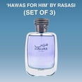 thumbnail image 4 of Hawas For Him EDP Spray 100ML (3.4 OZ) By Rasasi | Long Lasting and Luxurious Scents for Men. (Pack of 3), 4 of 6