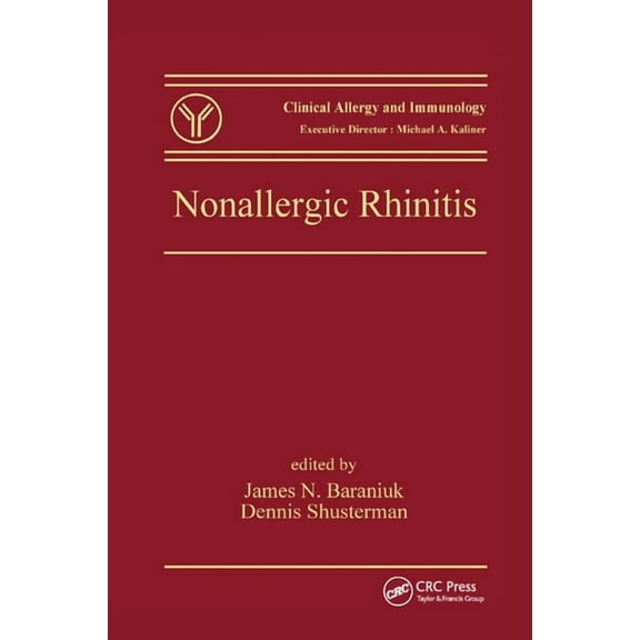 Nonallergic Rhinitis, (Paperback)
