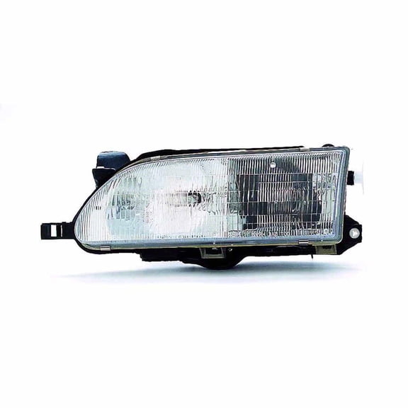 KAI New CAPA Certified Standard Replacement Driver Side Headlight Assembly, Fits 1993-1996 Toyota Corolla Wagon
