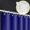 Dark Blue, variant on Bxaolu Bathroom Shower Curtain Waterproof Plastic Shower Curtain Premium Polyester Shower Liner with Rust Proof Grommets and 12 Hooks, Bathroom Accessories 71" x 71", Dark Gray