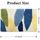 thumbnail image 2 of Alfombra de baño Alfombrilla decorativa de limón Alfombrillas de baño Suave absorbente de agua Antideslizante Alfombra de ducha peluda, Entrada interior Felpudo de bienvenida frontal, Lavable a máqui Namotu CZJJ-XM72, 2 of 7