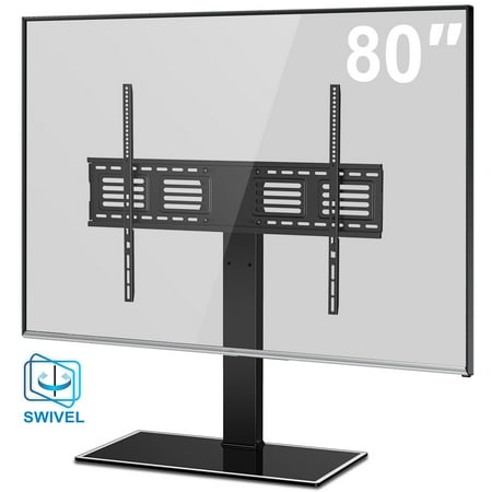 80 Inch Tv Stand With Mount fitueyes universal swivel tabletop tv stand with mount for 80 Inch Tv Stand With Mount fitueyes universal swivel tabletop tv stand with mount for