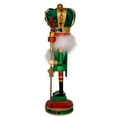 thumbnail image 4 of Kurt Adler 16-Inch Hollywood Mardi Gras King Nutcracker, 4 of 4