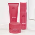 thumbnail image 3 of Wella Professionals Invigo Brilliance Shampoo for Fine/Normal Colored Hair, Color Protection &amp; Color Vibrancy, 10.1 oz, 3 of 11