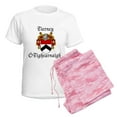 thumbnail image 6 of CafePress - Tierney In Irish & English Women's Light Pajamas - Women's Short Sleeve Print T-Shirt and Pants Light Cotton Pajama Set, 6 of 7