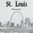 thumbnail image 3 of CafePress - St. Louis Light T Shirt - Men's Classic Graphic T-Shirt, 3 of 4