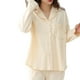 thumbnail image 2 of Conjunto de pijamas para mujer Qarigey Algodón B6801 XXL, 2 of 6