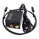 thumbnail image 3 of Convertidor de audio digital a analógico de 3,5 mm con fibra coaxial digital, 3 of 5