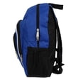 thumbnail image 3 of K-Cliffs Case 16" 30pc School Backpacks,  Elementary School-High School Bookbag Childrens Daypack, Royal, 3 of 5