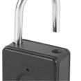 thumbnail image 2 of Fingerprint Lock High Accuracy Anti Theft Portable Waterproof Keyless Fingerprint Padlock for Study Dormitories Luggage Locker Black, 2 of 2
