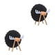 thumbnail image 4 of Advancent Paquete de 12 posavasos antideslizantes resistentes al calor para de comedor, manteles individuales para , manteles individuales Grande Negro 2Conjunto, 4 of 6