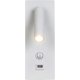 thumbnail image 3 of Luces de pared Dormitorio Lámpara de pared LED Escalera interior Aplique de pared Interruptor de cabecera/LED 3W Cree Cob/Pasillo Garajes Hoteles Rotación de 360 ​​​​grados Blanco 3000, 3 of 5