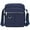 Dark Blue, variant on BadPiggies Women Nylon Purse Crossbody Bag Handbag Waterproof Casual Shoulder Bag with Zipper Pockets (Black)