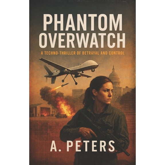 Phantom Overwatch: A Techno-Thriller of Betrayal and Control, (Paperback)
