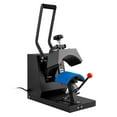 thumbnail image 2 of Hat Heat Press 4-in-1, Cap Heat Press Machine 6x3", LCD Digital Timer Temp Control, 4 Curved Heating Elements for Hats, Sublimation Transfers, 2 of 9