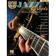 Hal Leonard Guitar Play-Along: Jazz Greats (Other)
