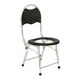 thumbnail image 1 of Asiento de inodoro plegable Yuyangstore para personas mayores, 1 of 8
