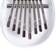 thumbnail image 3 of Pulgar Piano 8 Teclas Mini Kalimba Accesorios Música Portátiles, 3 of 9