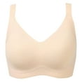 thumbnail image 1 of Sujetador sin aros de tallas grandes - Nylon spandex fino y transpirable - Elevación cómoda, sin caídas - Tallas 34-44 EU - M-XXXXL, 1 of 7