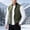 Army Green, variant on Snorda Vest for Men Fleece Full Zip Stand Collar Vest Sleeveless Soft Warm Vests with Pockets for Cold Weather Fall Winter Outdoors Daily Layering Casual Wear