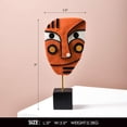 thumbnail image 2 of Creative Human Face Head Statue Abstract Human Face Sculpture for Home Living Room Bed Room Decor, 2 of 5