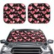 thumbnail image 2 of Fotbe Hearts Juego de 2 Piezas de Parasoles para Parabrisas | Bloqueador Solar para Auto | Accesorios Plegables para Protección Solar Interior-Large, 2 of 6