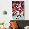 thumbnail image 4 of Derrick Thomas Classic Rugby Player Moves Poster (26) Posters Wall Art Painting Canvas Gift Living Room Prints Bedroom Decor Poster Artworks 20x30inch(50x75cm), 4 of 6