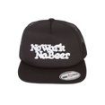 thumbnail image 1 of Sin trabajo Sin cerveza gorro de Trucker - Fuente blanca Trucker Hats Sombrero del camionero, 1 of 2