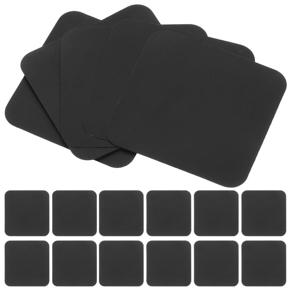 unbranded 30Ud Anti Tinción Para Joyería Papel Protector De Metal En Color Negro