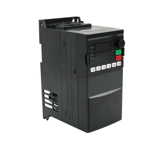 LABLT VFD 1 to 3 Phase Variable Frequency Drive 1.5kW 2HP 220V Input AC 7A
