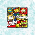 thumbnail image 4 of Inktastic My Grandpa Loves Me Superhero Boys or Girls Toddler T-Shirt, 4 of 5