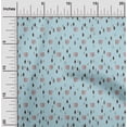 thumbnail image 2 of oneOone Viscose Jersey Light Blue Fabric Animal Sewing Craft Projects Fabric Prints By Yard 60 Inch Wide, 2 of 5